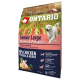Ontario Dog Senior Large Chicken & Potatoes - 2,25